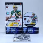 Madden 2009 PS2 CIB W/ Manual - PlayStation 2