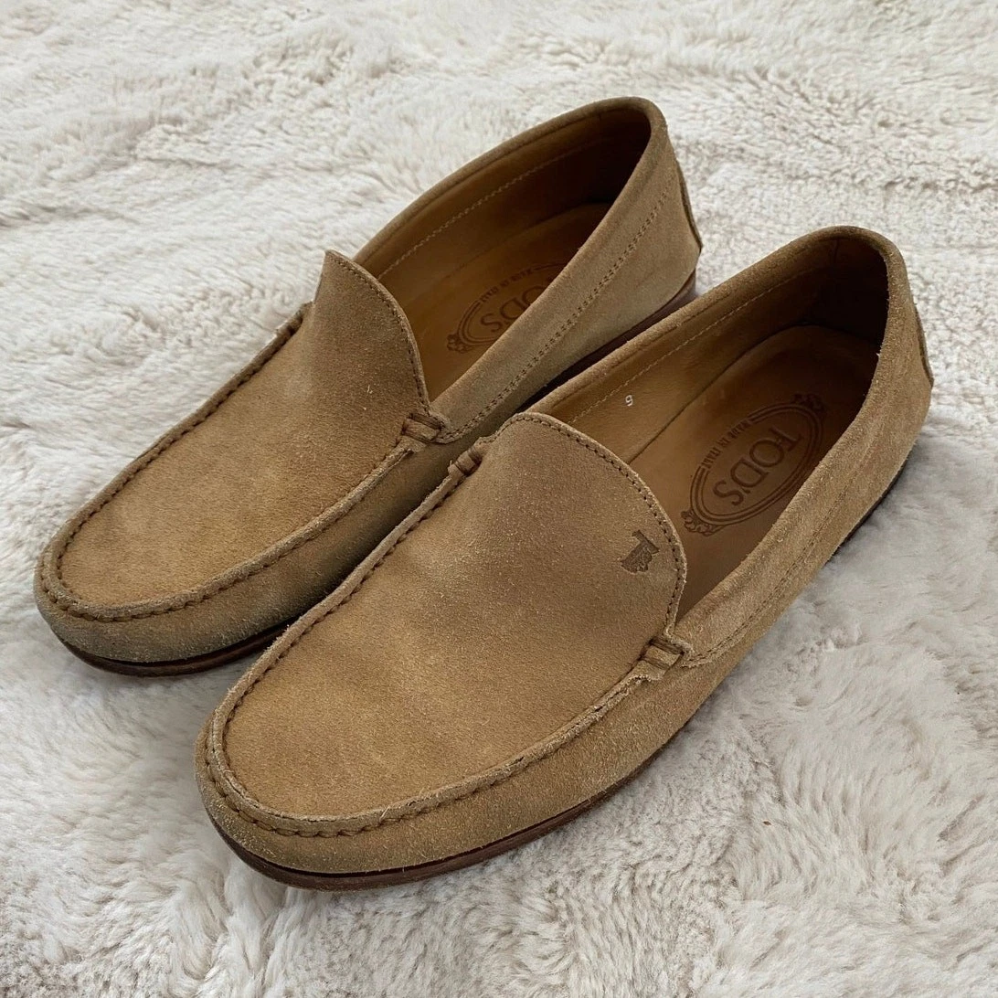 men’s Tod’s Suede Moccasins Size US10 s-l400.jpg main image 3