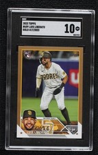 2023 Topps Series 2 Gold 417/2023 Luis Liberato #659 SGC 10 GEM 0rv8