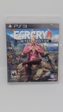 Far Cry 4 Limited Edition Sony Playstation 3 PS3 Video Game + Case