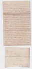 CIVIL WAR LETTER - 81st New York Infantry - After Battle of Chaffin's Farm, VA — photo 2
