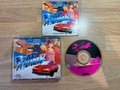Road Avenger Sega Mega CD Spiel - Komplett