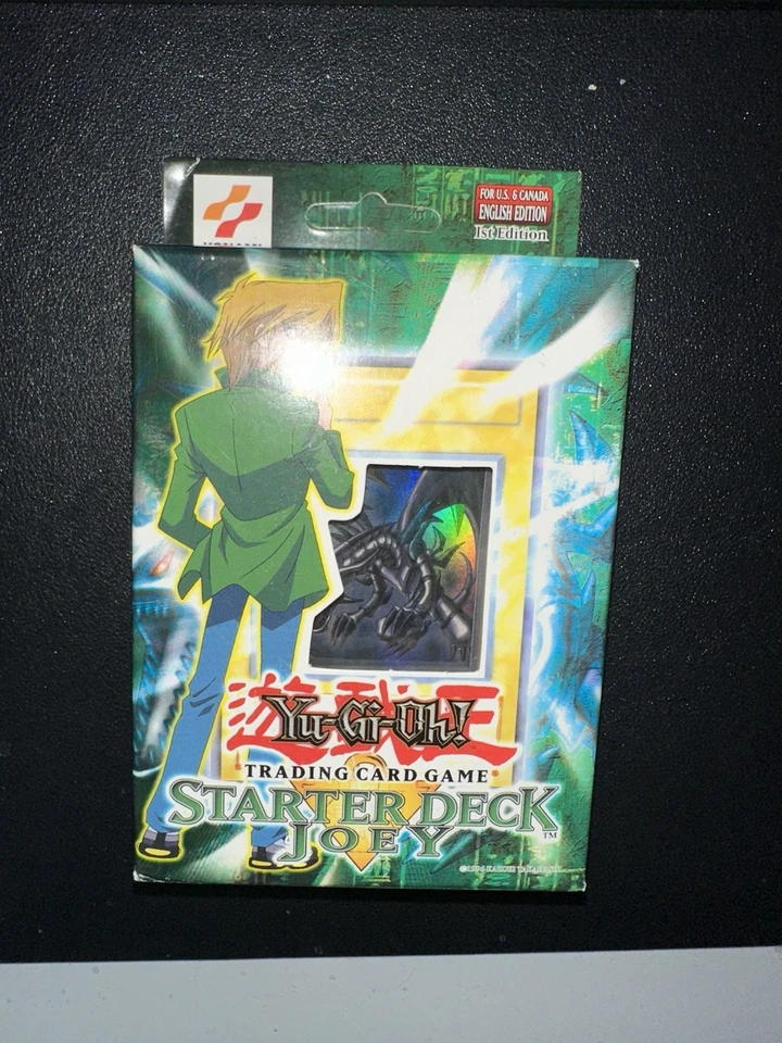 Yu-gi-oh! Starter Deck Joey Konami 1st edition Sealed English SDJ - Bild 2 von 4