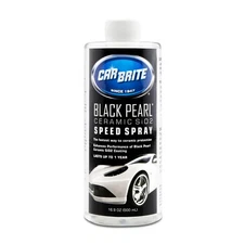 Car Brite Black Pearl Ceramic SiO2 Speed Spray 16.9oz