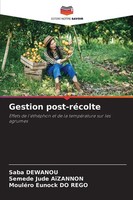 Saba Dewanou (U. A.) | Gestion Post-RéColte | Taschenbuch | FranzöSisch (2024)