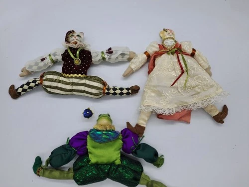 Katherine's Collection Wayne Kleski Lot Figures