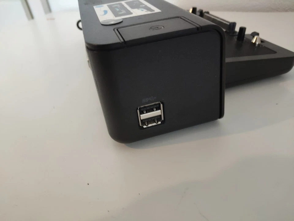 HP Docking Station HSTNN-I11X A7E32AA für Laptop, Notebook, Top Zustand - Bild 4 von 4