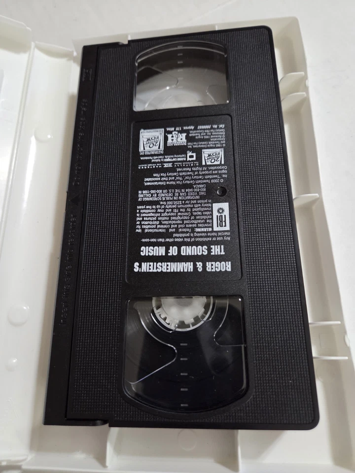 The Sound of Music VHS 2000 (Clamshell) - Image 3 of 3