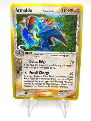 Pokemon Karte Armaldo δ 1/110 Holon Phantoms Reverse Holo NM Englisch