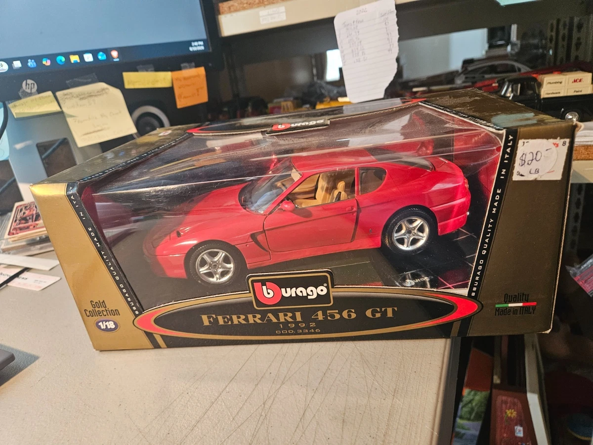 Bburago Gold Ferrari 1:18 Scale Diecast & Toy Vehicles for sale - eBay