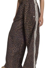 Adidas Leopard Firebird Oversized Track Pants XS 100 Authentic