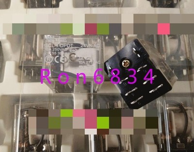 1pc  new Matsukawa SCL-1-DPDT 24VAC relay pin 8 @zx