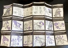 Trypticon Action Figure Instruction Booklet Manual 1986 G1 Transformers Vintage