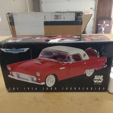 1956 Ford Thunderbird Hardtop WIX Collection 50th Anniversary Die-Cast 