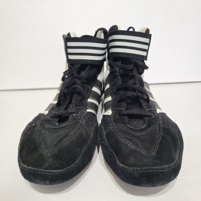 B22 Vintage Y2K Adidas Tyrint 2 Wrestling Shoes Boxing MMA 2005 