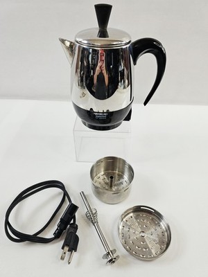 Farberware Superfast FCP240 Fully Automatic 2-4 Cup SS Electric Percolator