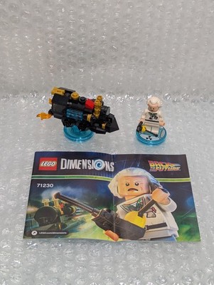 LEGO DIMENSIONS - 71230 - BACK TO THE FUTURE DOC BROWN FUN PACK
