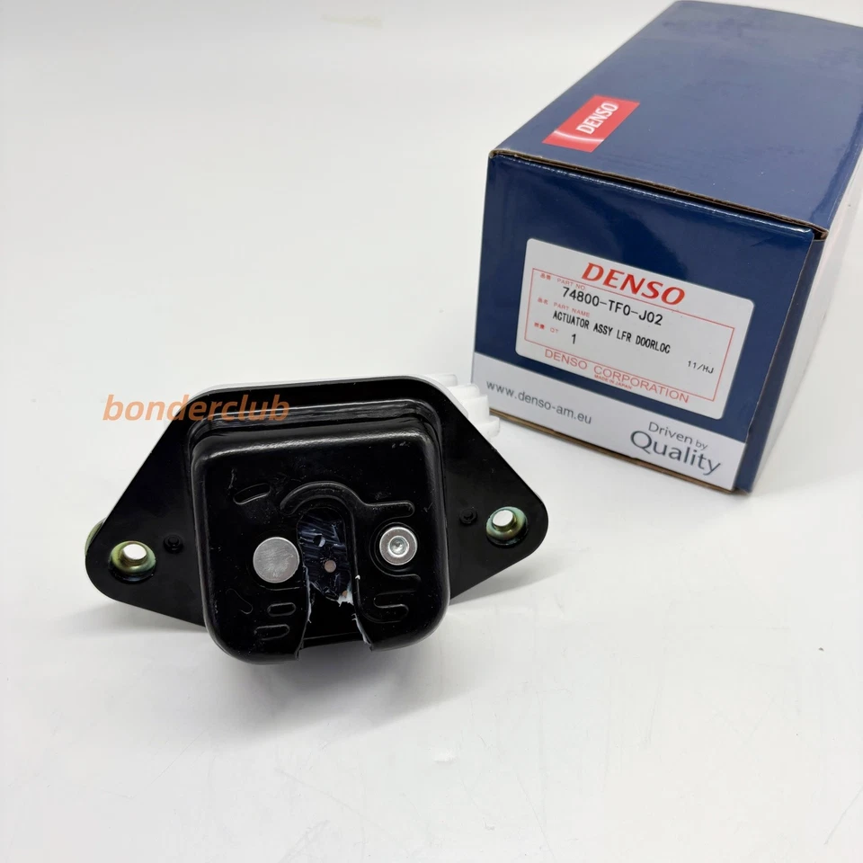 DENSO For 2012-16 Honda CR-V 2.4L 74800-TF0-J02 Tailgate Lock Assembly Actuator - Изображение 2 из 4