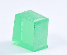Laser crystal V:YAG emerald vanadium garnet unique Czochralski (lifting) 4.57g