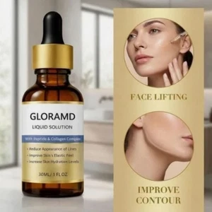 Essence Oil Solution liquide, GloraMD Sérum d'ascenseur de visage, sérum anti-âge