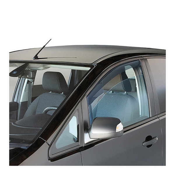 Windabweiser Regenabweiser FüR Honda Civic 1992-1994 Dunkel Acryl 2Tlg-image