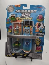 Mr Beast Lab Pack Atomic Series Lab Swarms with 5 Micro Beasts *See description*