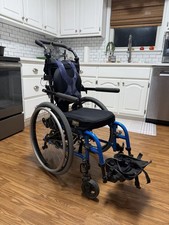 Zippie X Cape Children s Wheelchair Blue Loaded W/ Extras Jay Zip Cushion System