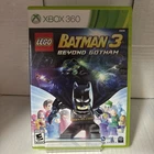 LEGO Batman 3: Beyond Gotham (Microsoft Xbox 360, 2014) TESTED AND WORKING