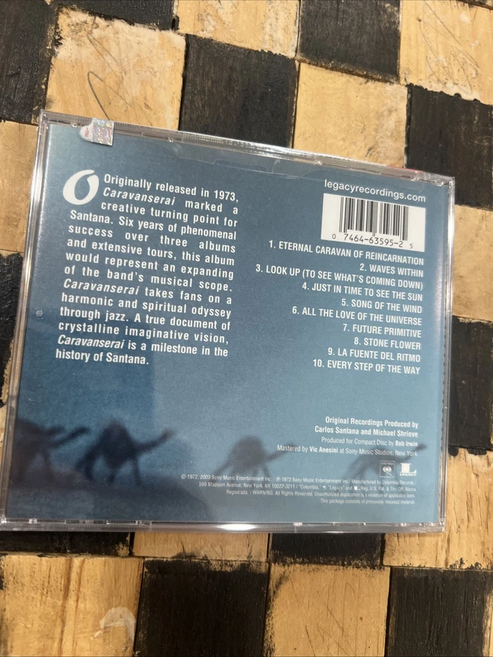 SANTANA - Caravanserai - CD - Original Recording Remastered New — 第 2/4 张图片