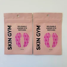SKIN GYM Reusable Under Eye Patches 2PK