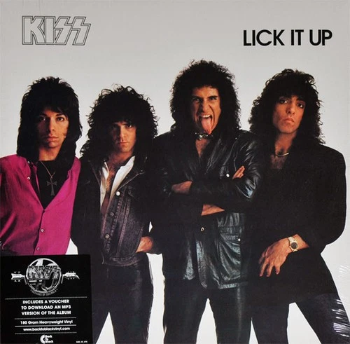 KISS - Lick It Up--Vinyl LP-Brand New/Still sealed_LAS072510109