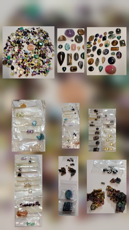 Large Gemstone Lot/Collection 