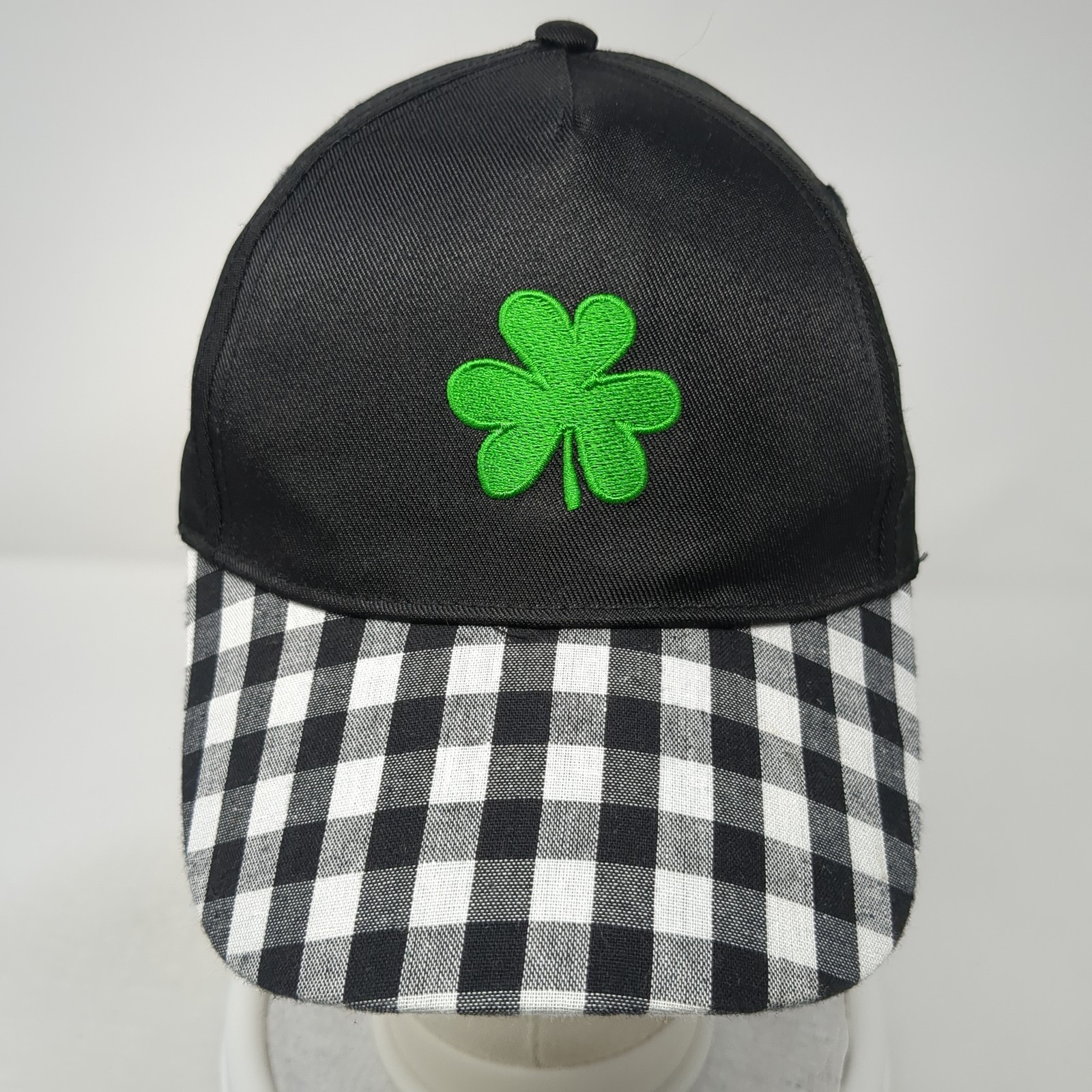 Clover Strapback 5 Panel Cap Multi One Size Embro… - image 2