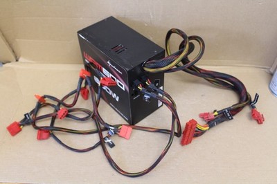 Sharkoon Netzteil max. 600W  WPM600  Modular ATX 2.0 Power Supply