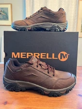 Merrell Men's Moab Adventure Lace WaterProof, Dark Earth J91825 US 9.0