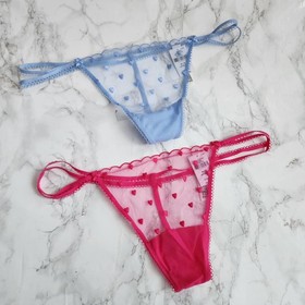 Victorias Secret PINK Lot of 10 size M Lace thong Panties Underwear & V String
