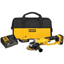 DCG412P2DeWalt 20V MAX Lithium Ion Grinder Tool Kit