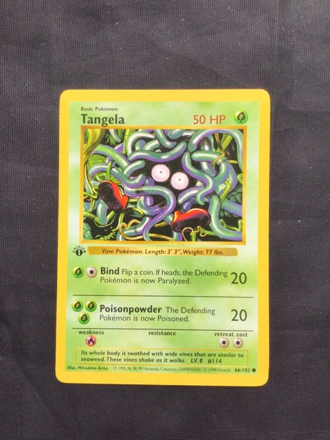 Tangela (Base Set (1st Edition))
