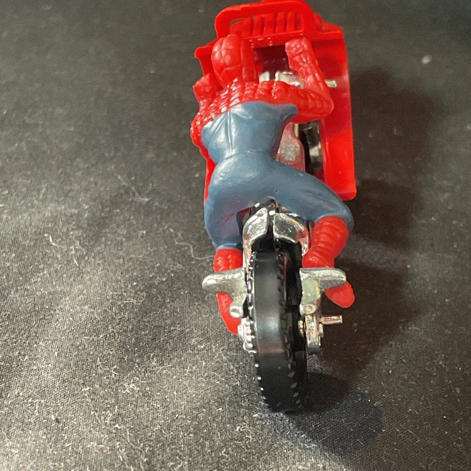 1978 CORGI Junior Jr Spider-Man Spiderbike Spider Bike Diecast Marvel 57 Cycle - Image 4 of 4