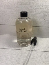 Philosophy Salted Citrus Body Spritz 16 oz – New & Sealed with Sprayer