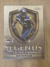2025 Topps Chrome Legends of the Gridiron Kam Chancellor #LOG-34 Seahawks (2D)