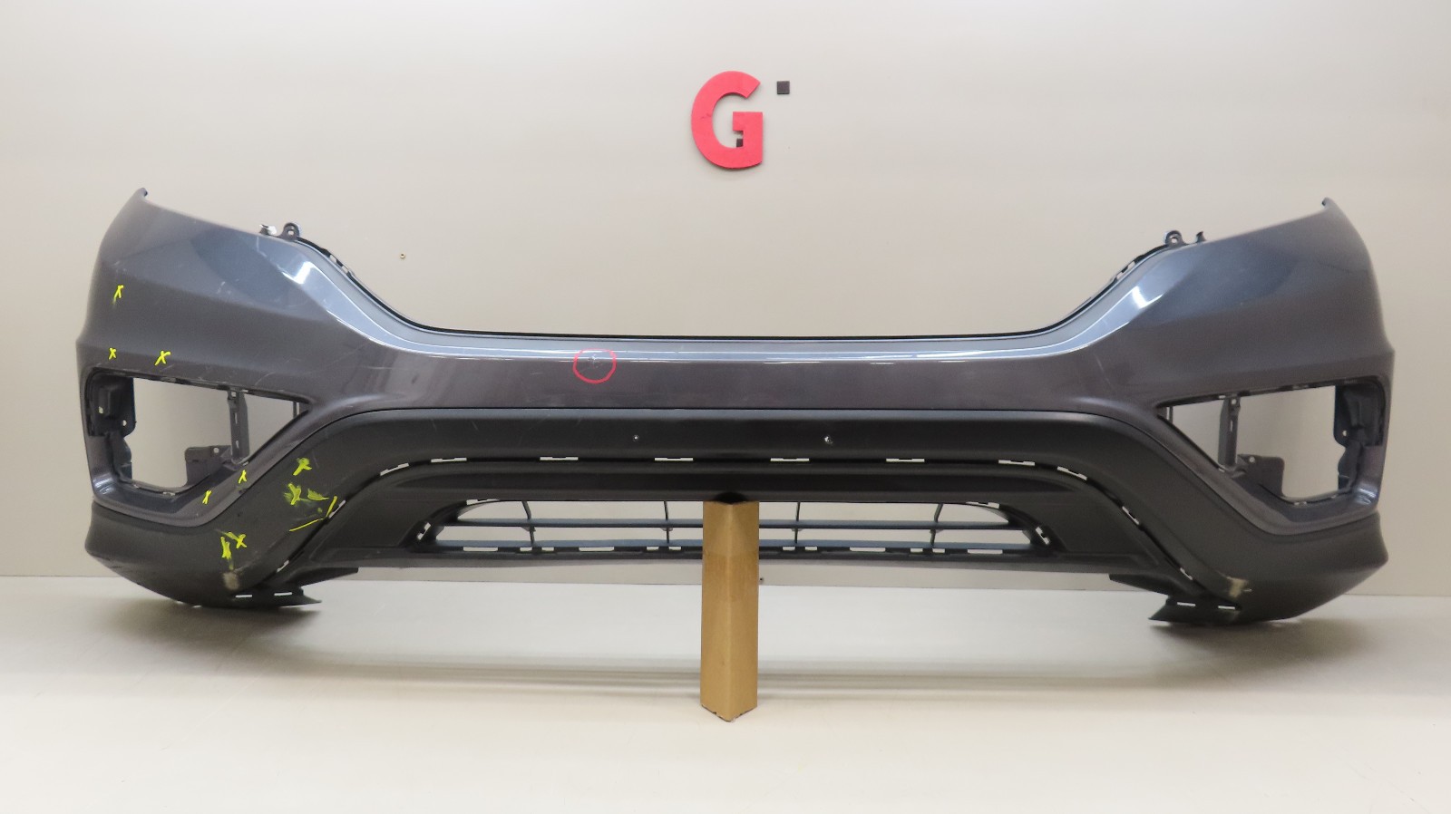 2015 2016 HONDA CRV CR-V FRONT BUMPER COVER W/LOWER BUMPER OEM