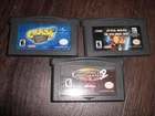 Crash Bandicoot 2 Tony Hawk Pro Skater 2 Star Wars Nintendo Game Boy Advance GBA
