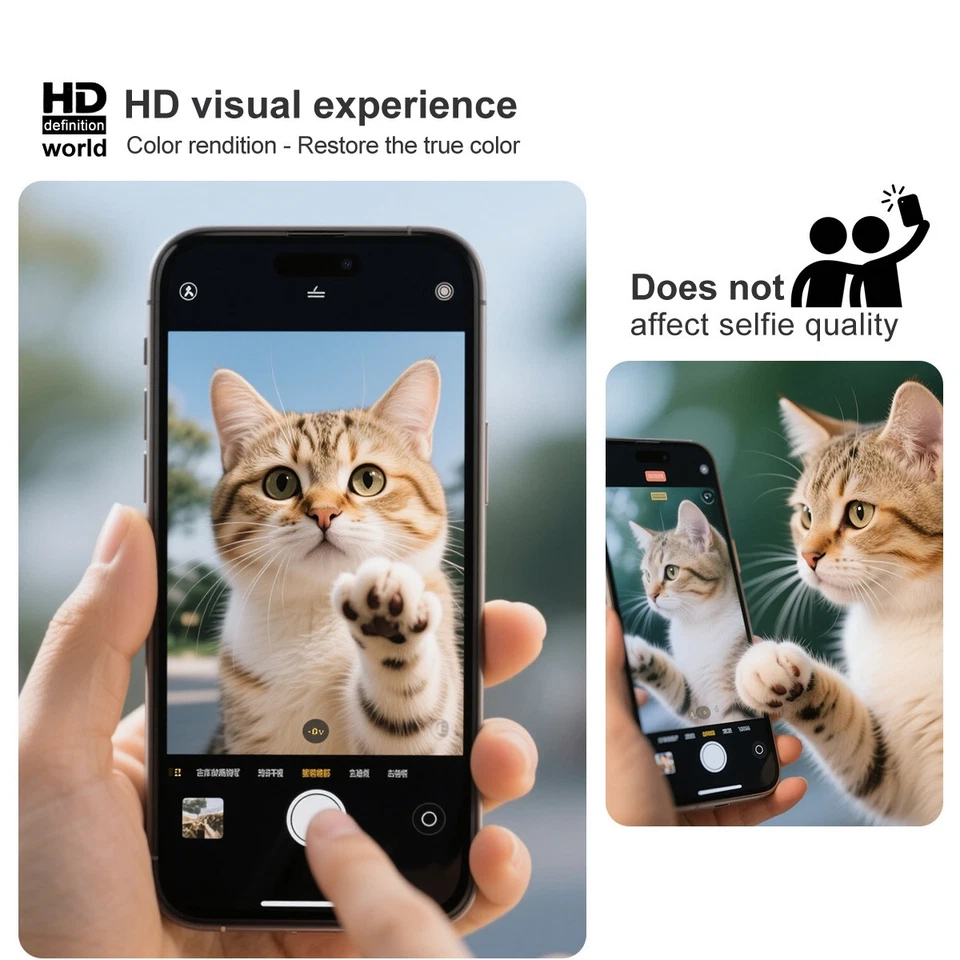 Película Protectora Pantalla Cristal Templado 9H Cubierta Completa IMAK para Xiaomi 17 Pro Max Foto 2 de 4