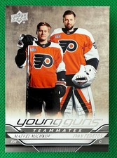 2024-25 Upper Deck #496 Matvei Michkov/Ivan Fedotov YG Philadelphia Flyers