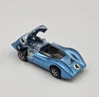 Vintage 1968 Hot Wheels Redline Blue McLaren M6A USA