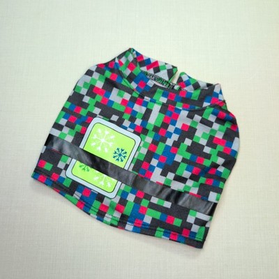 Build-A-Bear Colour Block Pixel Minecraft Weihnachten Top