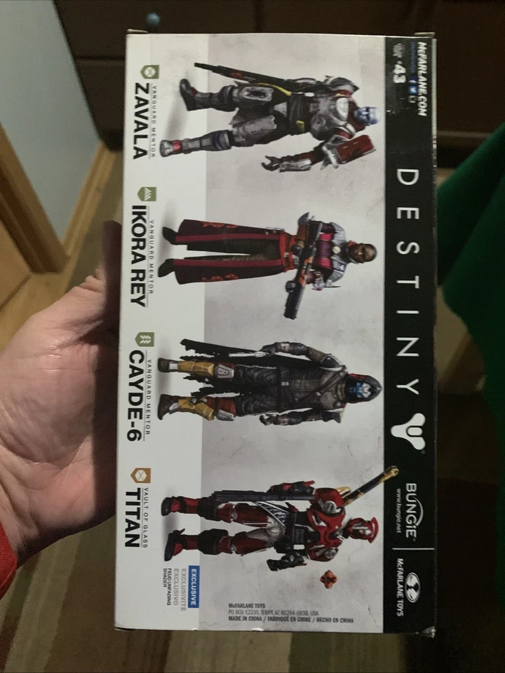 McFarlane Toys Cayde-6 Action Figure Destiny 2 Collectible - Image 3 of 4