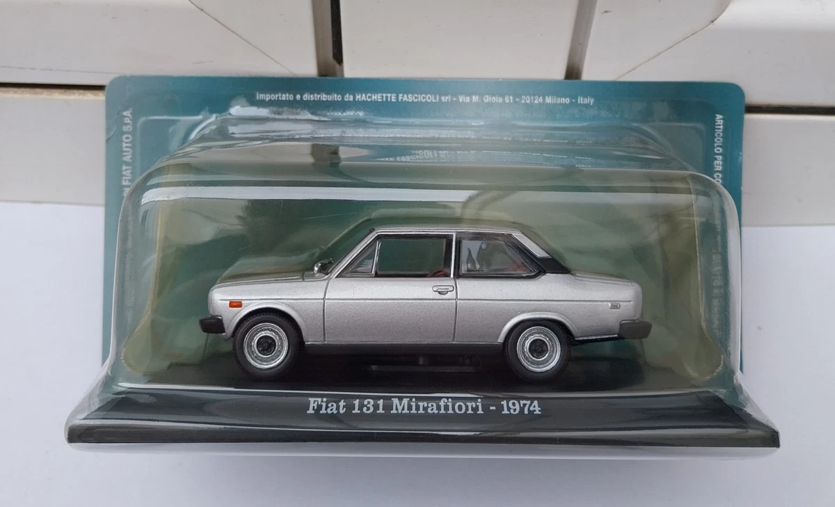 La Fiat 131 Panorama Di Furio Zoccano: Un Nuovo Modello Di Infinite Statue Progettato Da Zetakit