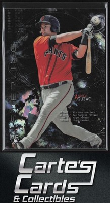 Andrew Susac 2014 Bowman Sterling #9 Black Atomic Refractors Giants RC 3/10